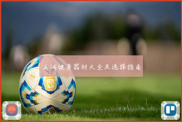 高端健身器材大全及选择指南