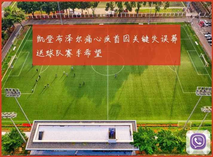 凯登布泽尔痛心疾首因关键失误葬送球队赛季希望