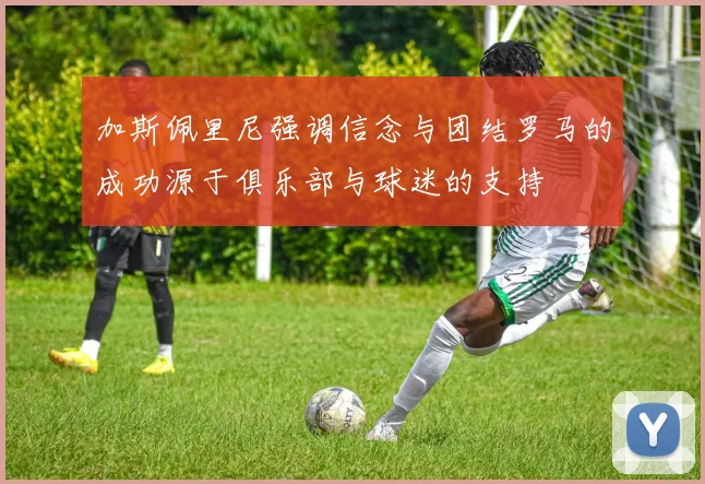 加斯佩里尼强调信念与团结罗马的成功源于俱乐部与球迷的支持