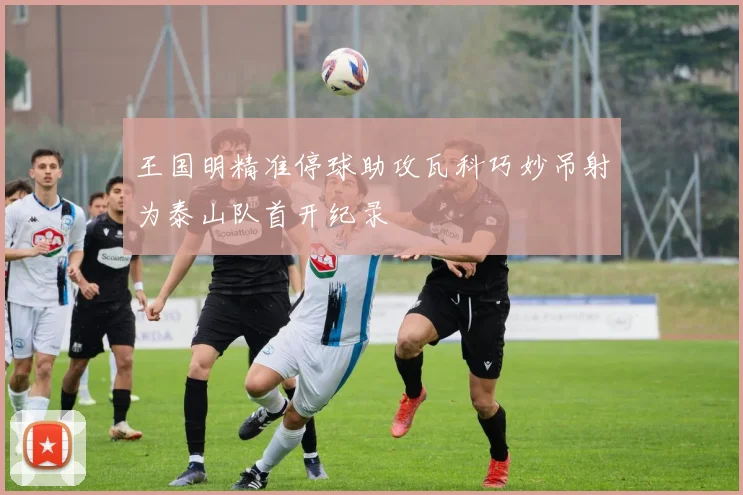王国明精准停球助攻瓦科巧妙吊射为泰山队首开纪录